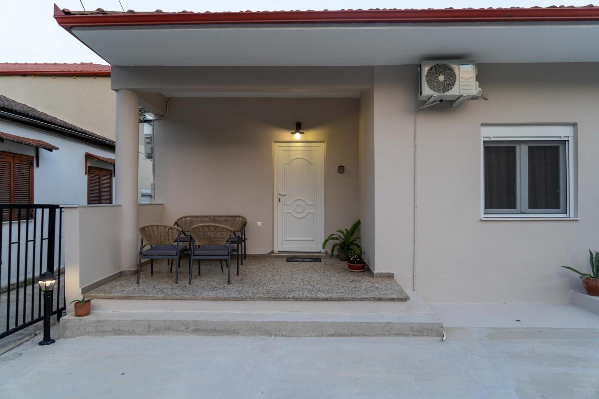 Terrazzo House Villa Platamonas Exteriör bild